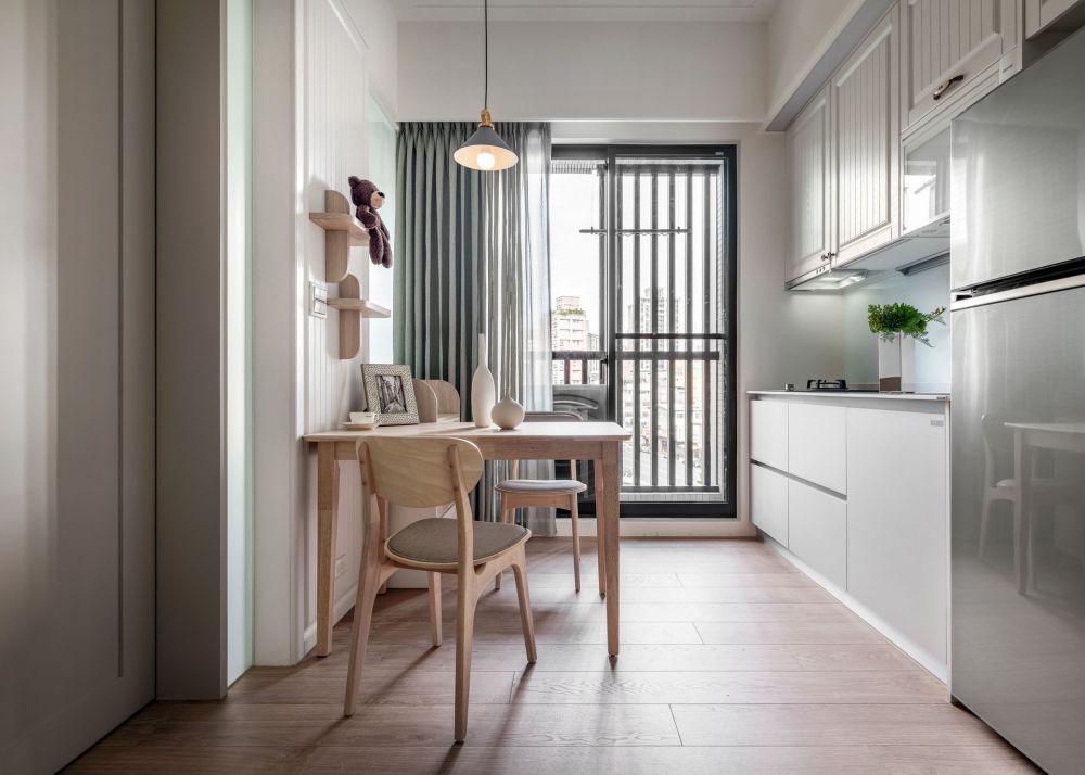 10坪法式奶油風︱Elegant life︱