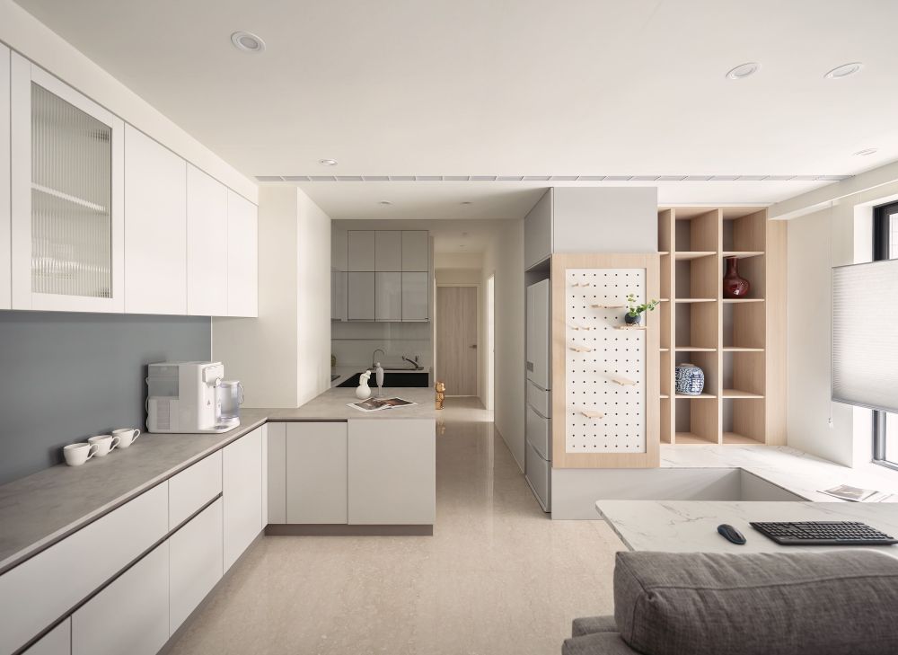 現代舒適簡約典雅宅