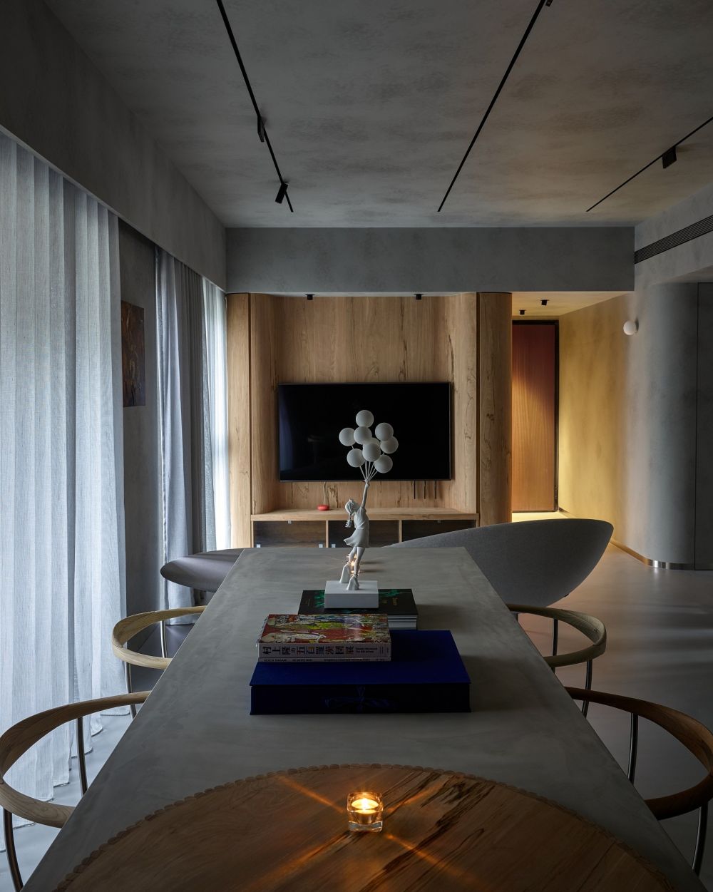 Residential｜張宅 #流與光 所有的生命在流動的光裡變成永恆