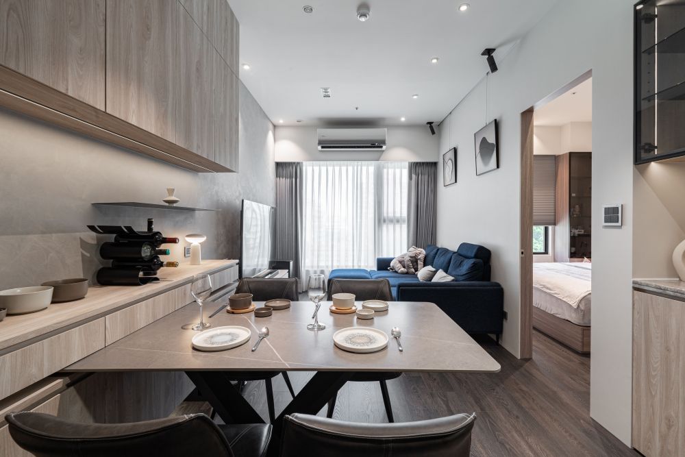 灰光漫居 Living Softly in Grey Light