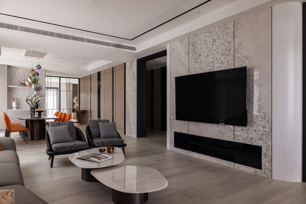 新埔老屋翻新退休宅-日式現代