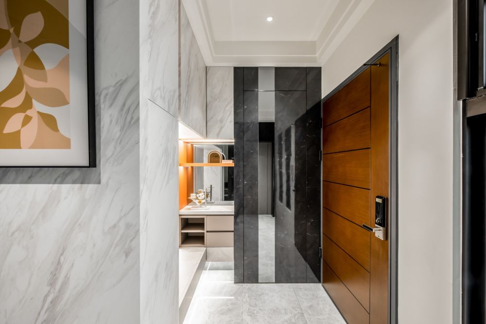 曜石序曲 現代風 新成屋