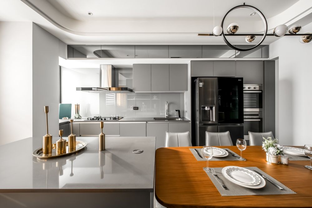 曜石序曲 現代風 新成屋