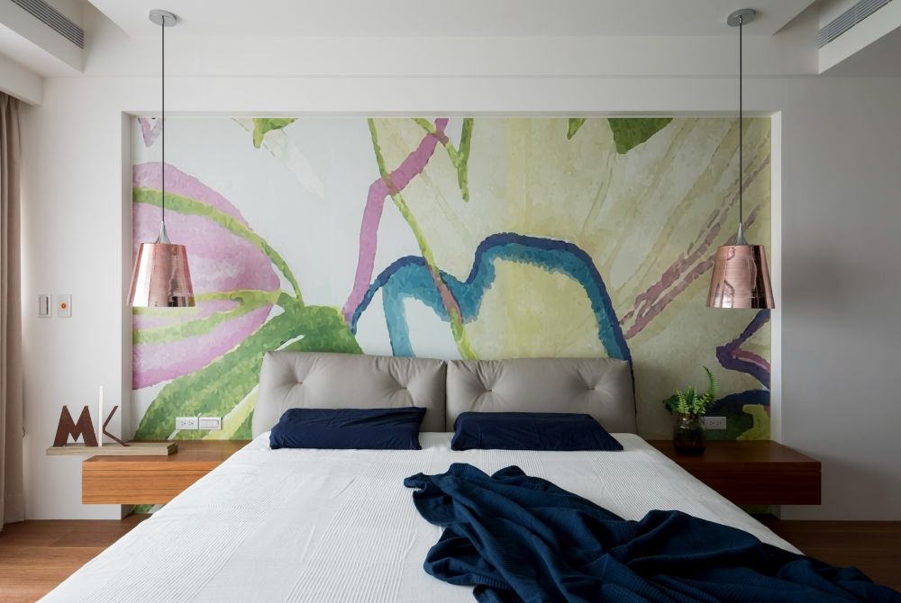 初。構圖 現代風 老屋翻新