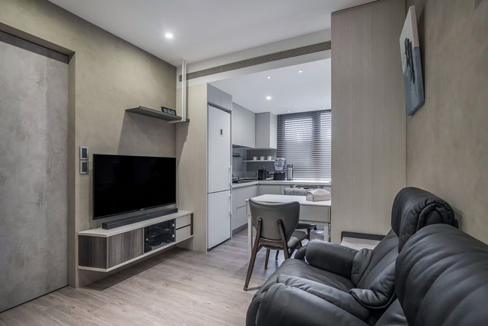 興富發博克萊 現代風 小坪數退休宅