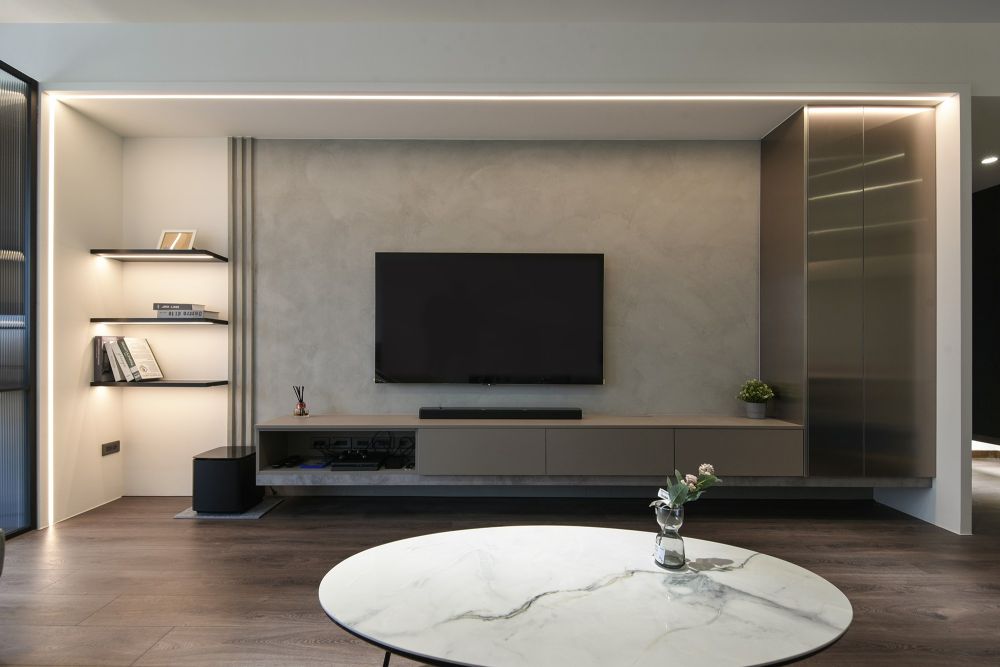  夜色｜住宅空間設計