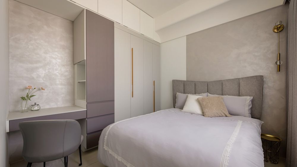 預售屋開始！系統傢俱打造 18 坪質感三房小宅