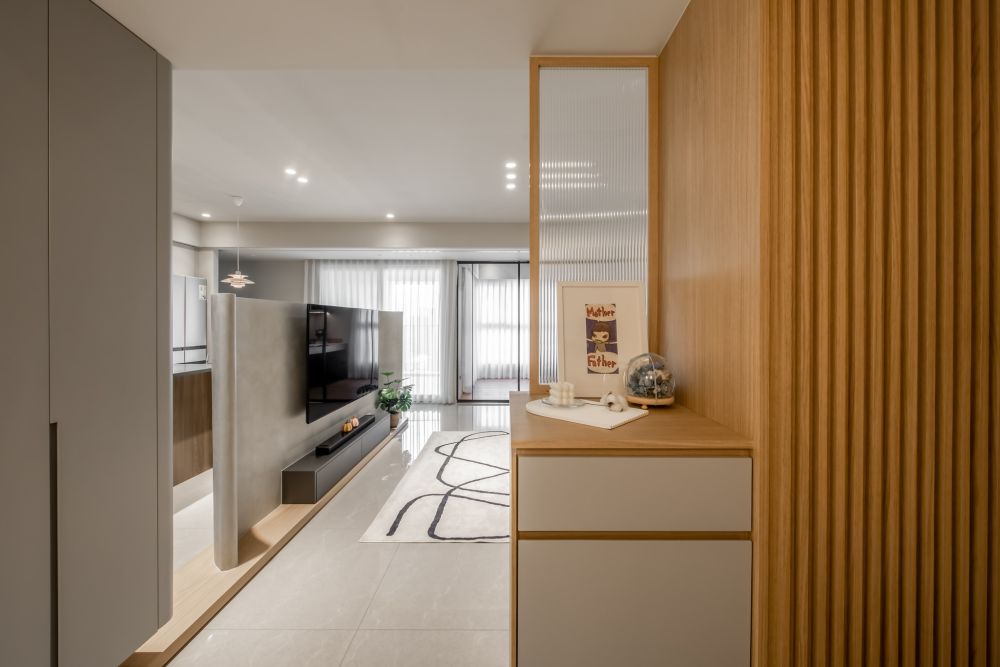 浮光染木嶼 現代風 新成屋