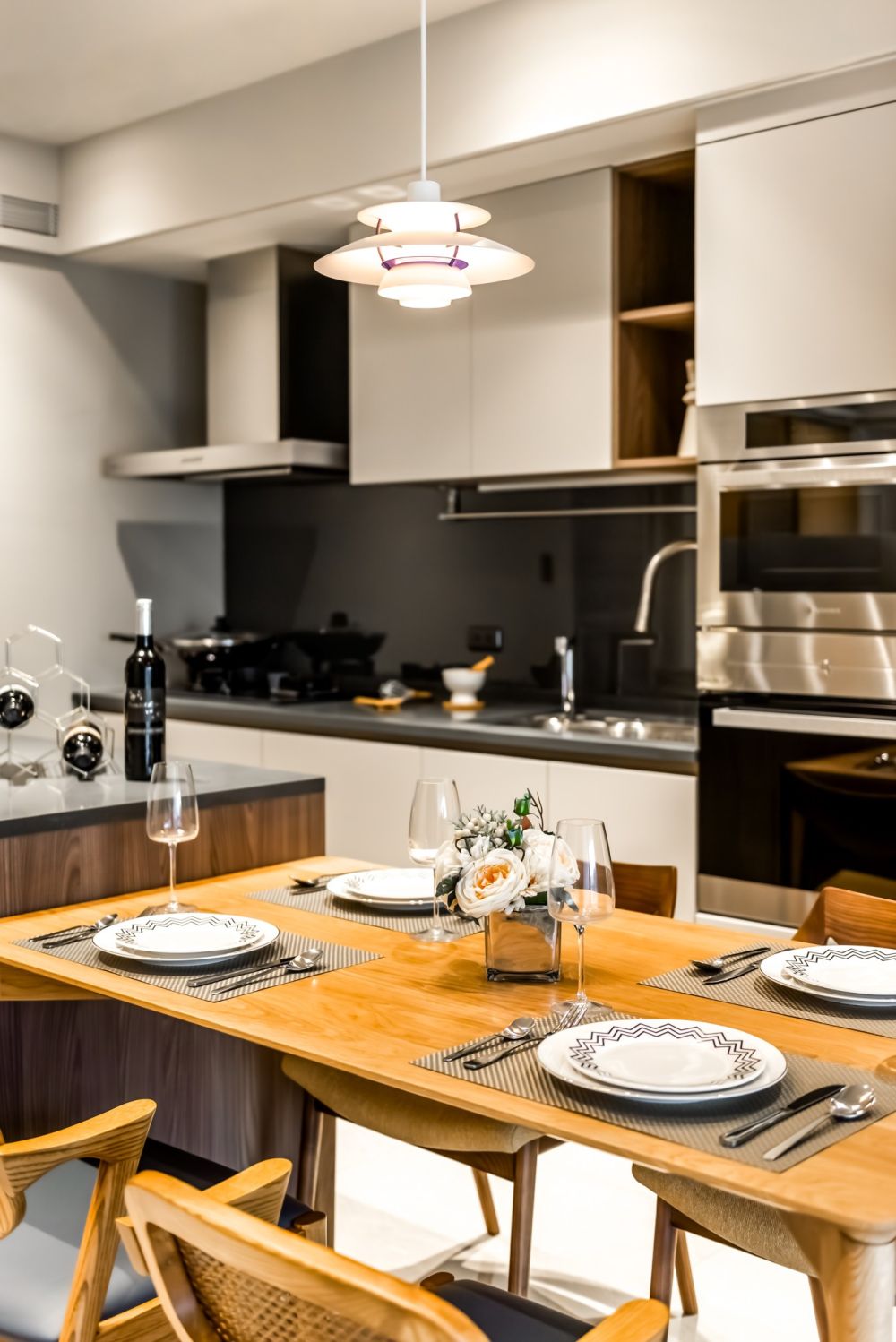 浮光染木嶼 現代風 新成屋