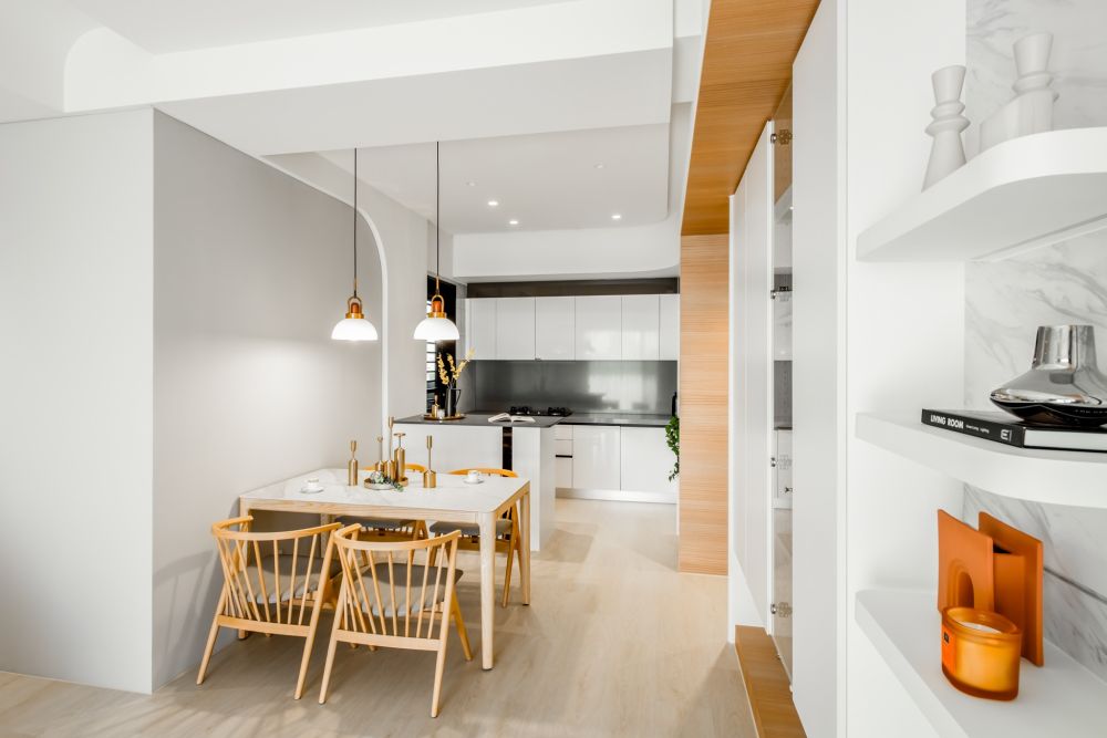 光築・柔語 現代風 新成屋