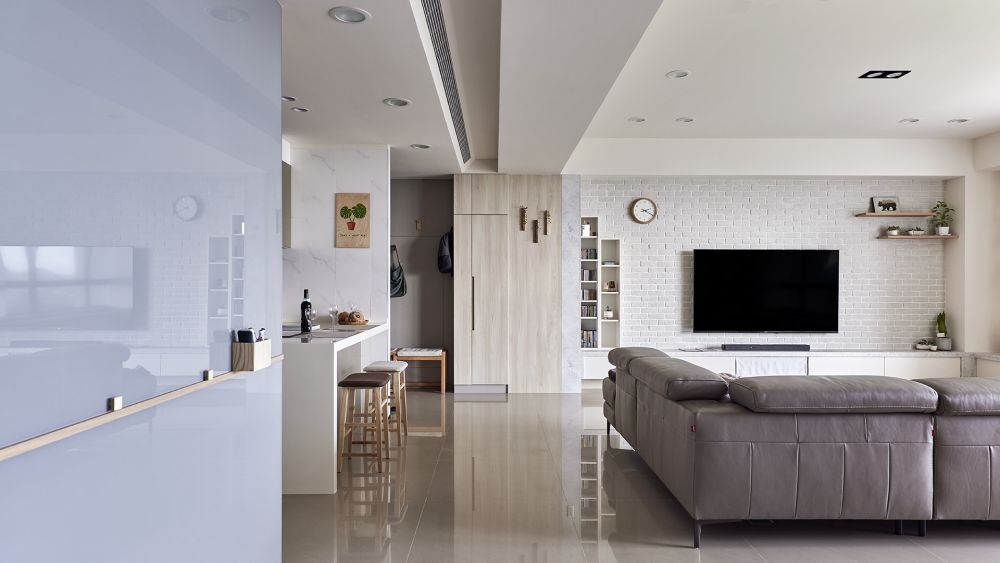 北歐木質宅！溫潤色系演繹家的理想樣貌