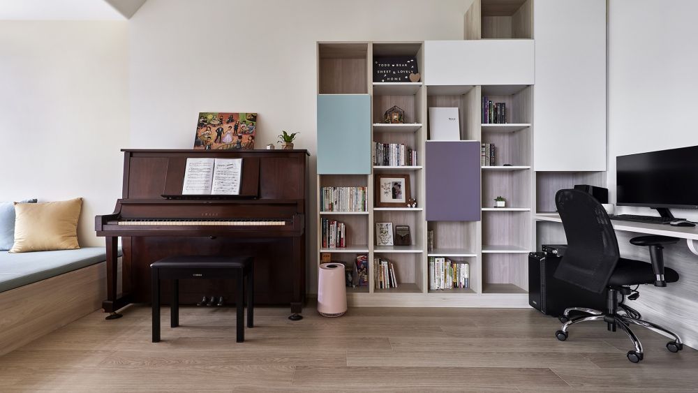 北歐木質宅！溫潤色系演繹家的理想樣貌