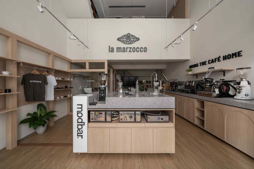la marzocco咖啡機維堤體驗館-高雄