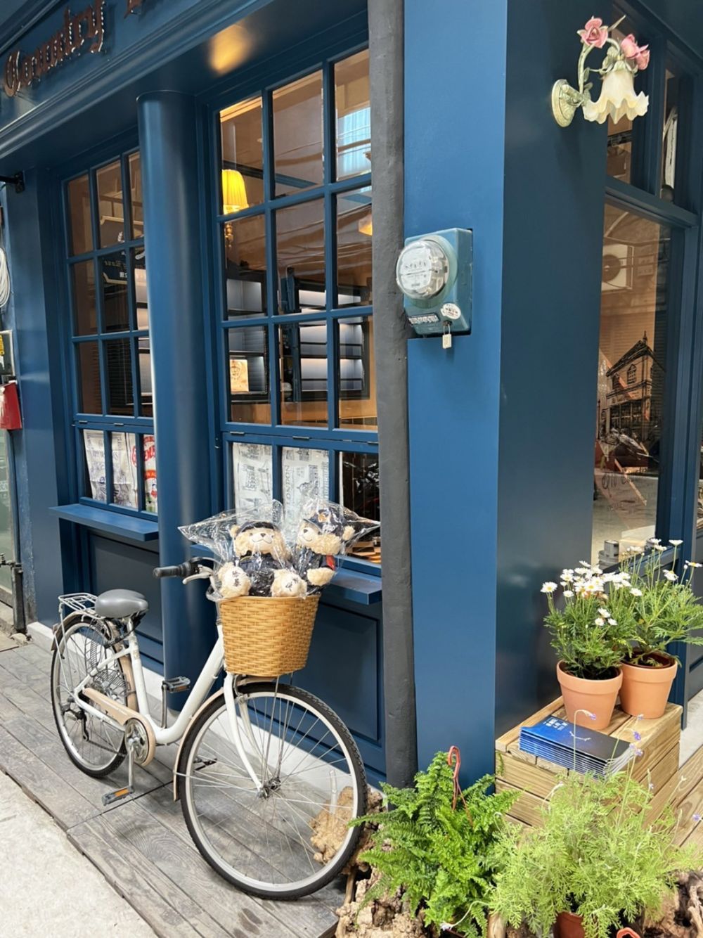 英。老鎮玫瑰茶館 old country rose ｜忠信咖啡館