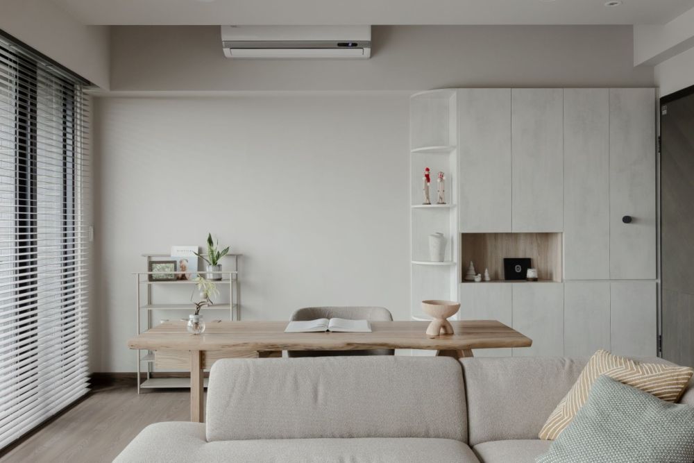 用質感書牆開啟新生活想像！23坪北歐宅明亮寬敞超舒適