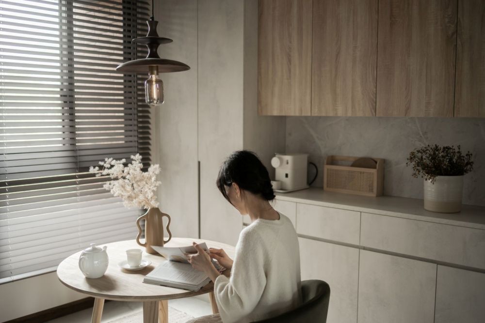 用質感書牆開啟新生活想像！23坪北歐宅明亮寬敞超舒適