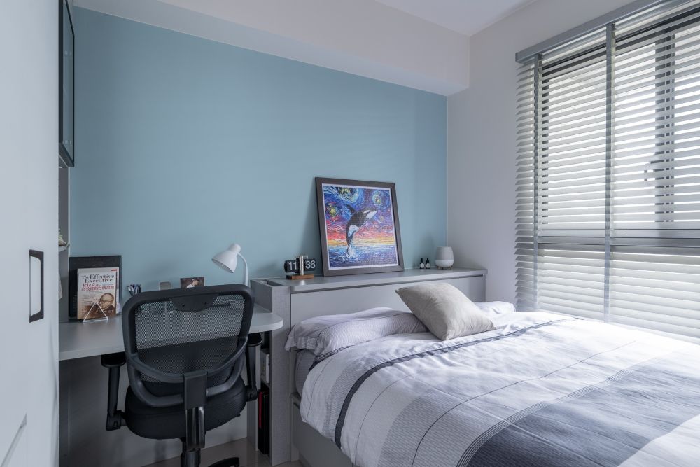 「輕法式奶油宅」，打造小坪數的浪漫舒適圈