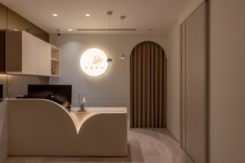 甜睫美學館設計案