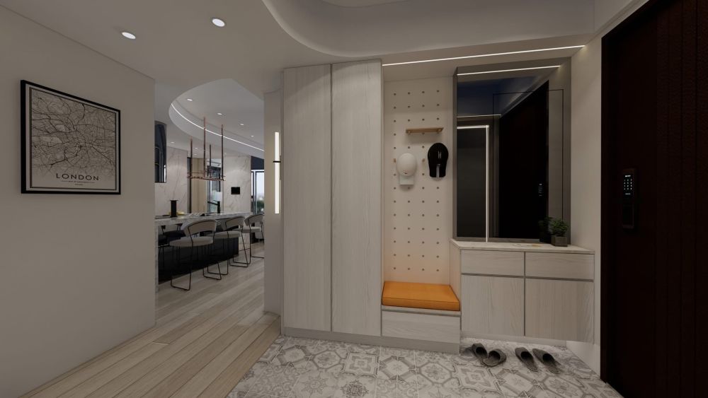 新店-H宅 品味、生活、美感，缺一不可。