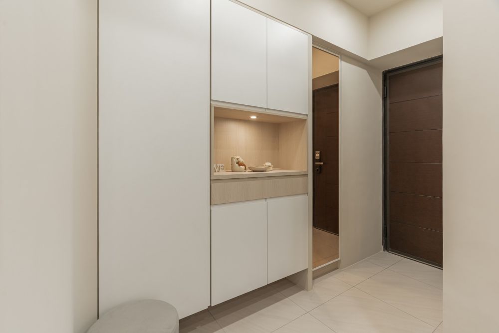 線條 × 機能 × 美感：奶茶色系貓奴理想宅