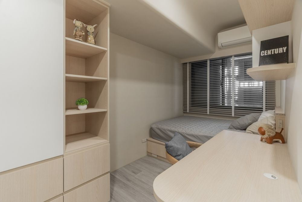 線條 × 機能 × 美感：奶茶色系貓奴理想宅