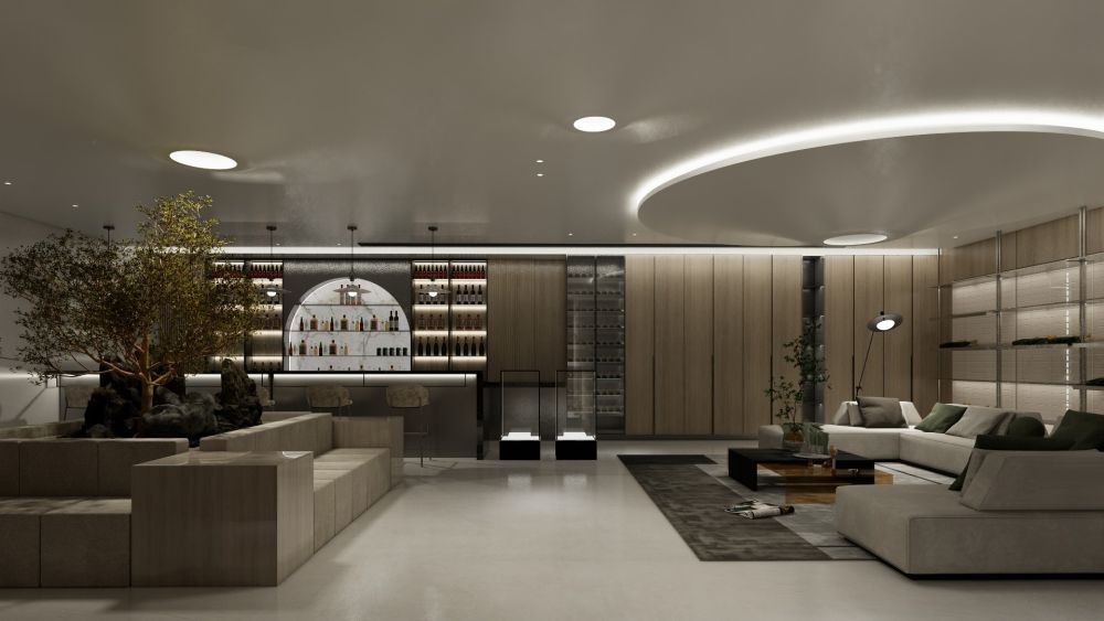 春錫接待會館 現代風