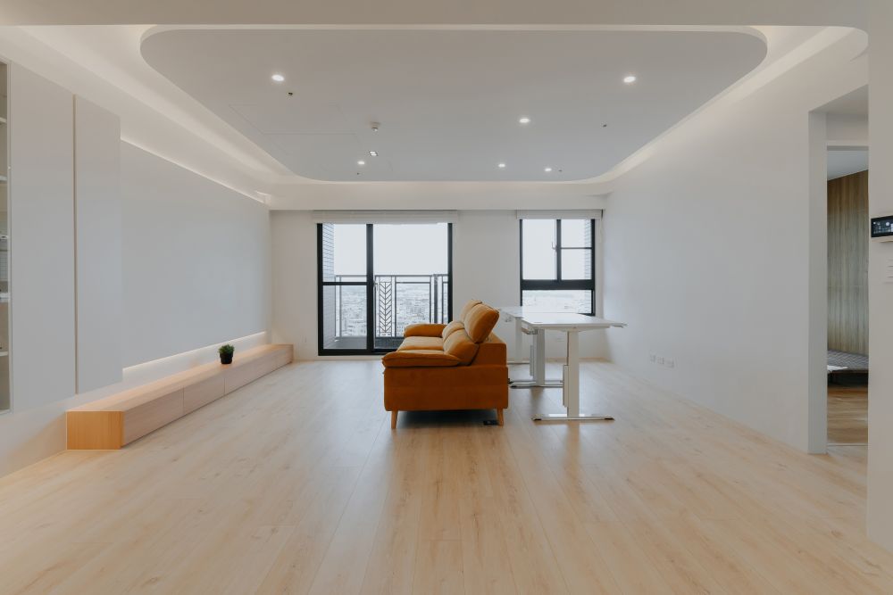 純白日式極簡風