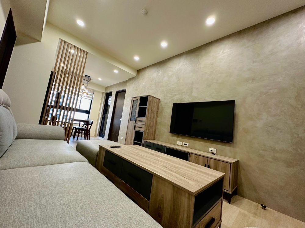 松丹達麗建案—侘寂風混合無印風