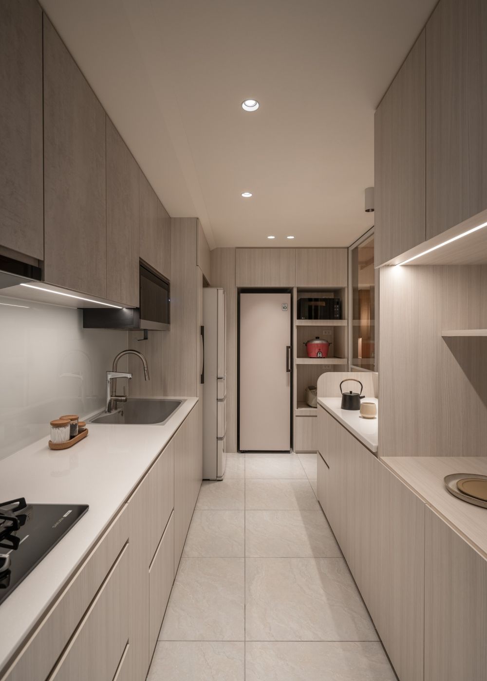 荷池靜語 日式風 新成屋