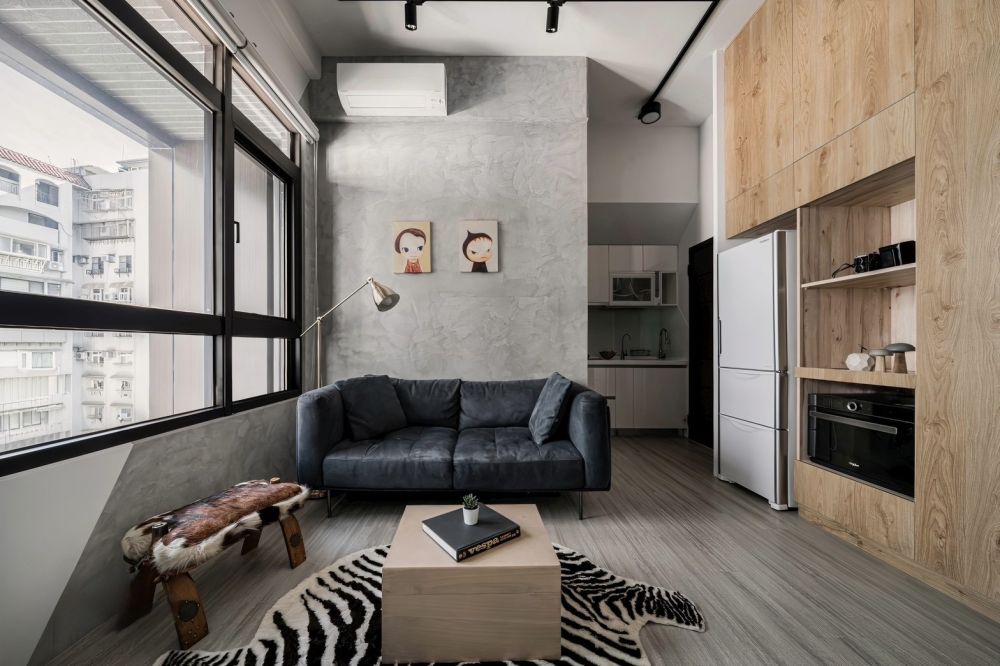 光影穿梭的都會小宅