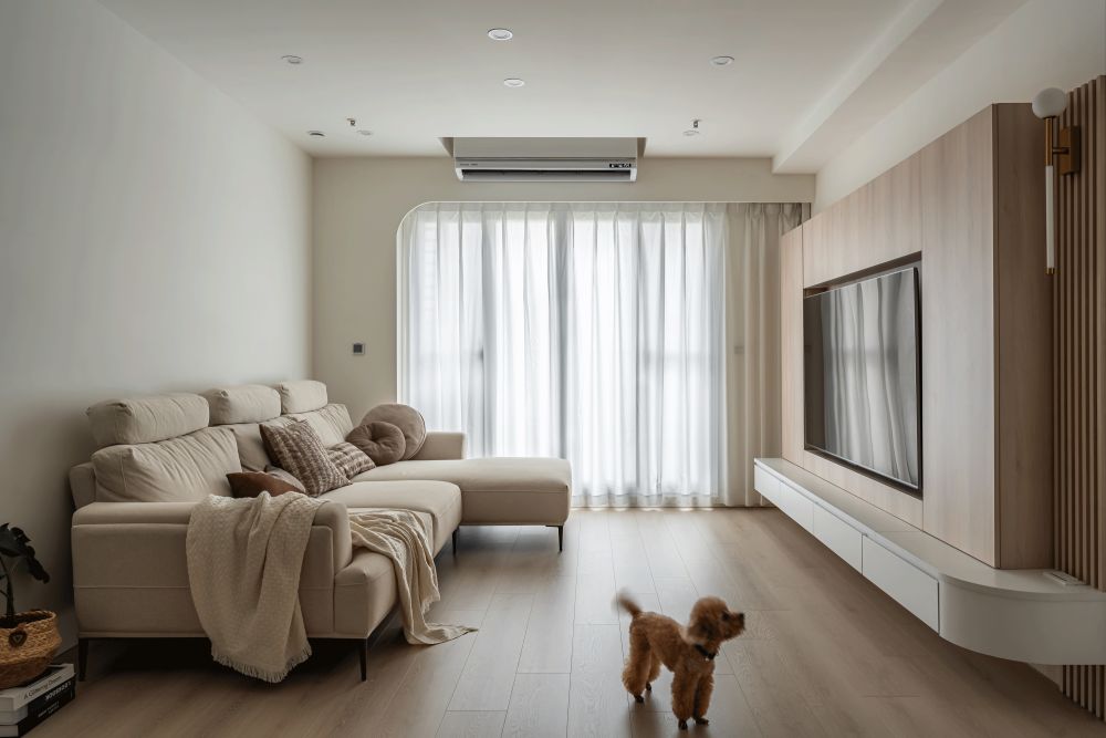 木質調-與毛孩共居的日常生活