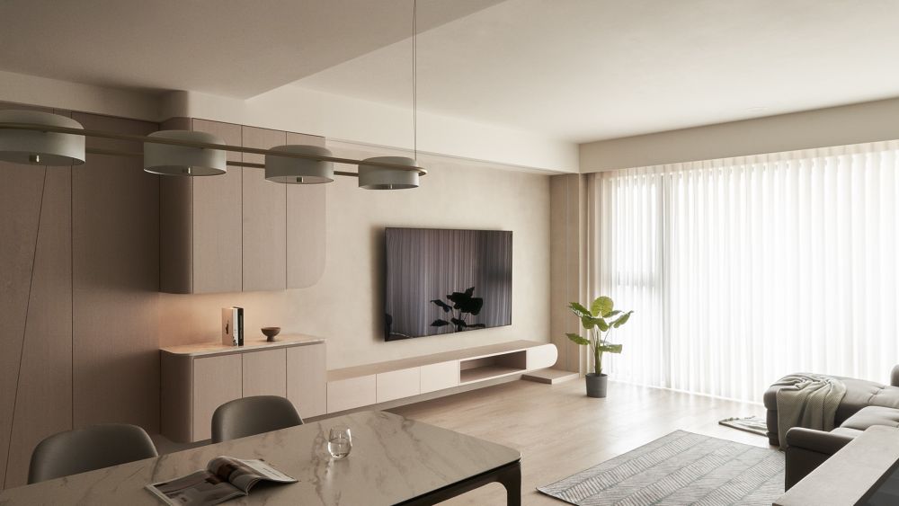 伏暮 北歐風 新成屋