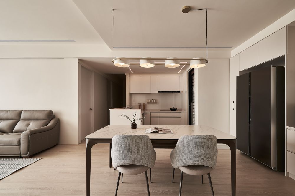 伏暮 北歐風 新成屋