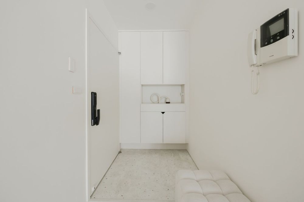 日光灑進，讓屋主一見傾心的奶油風！打造35坪的柔光日常