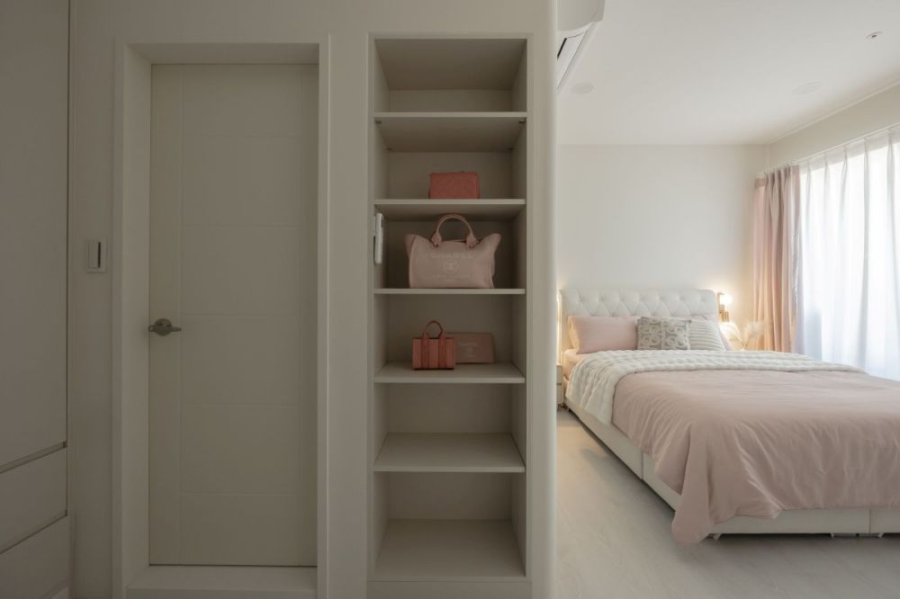 日光灑進,讓屋主一見傾心的奶油風!打造35坪的柔光日常