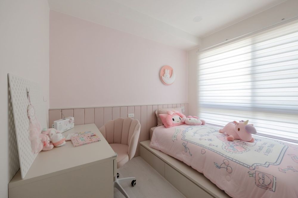 日光灑進，讓屋主一見傾心的奶油風！打造35坪的柔光日常 混搭風 中古屋