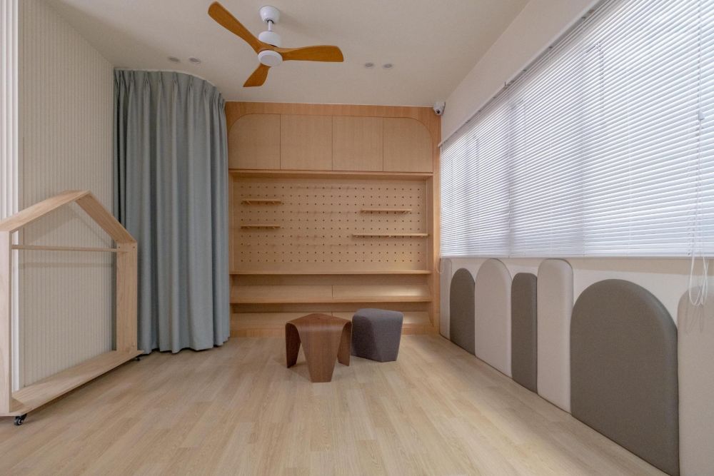 法式奶油童裝店