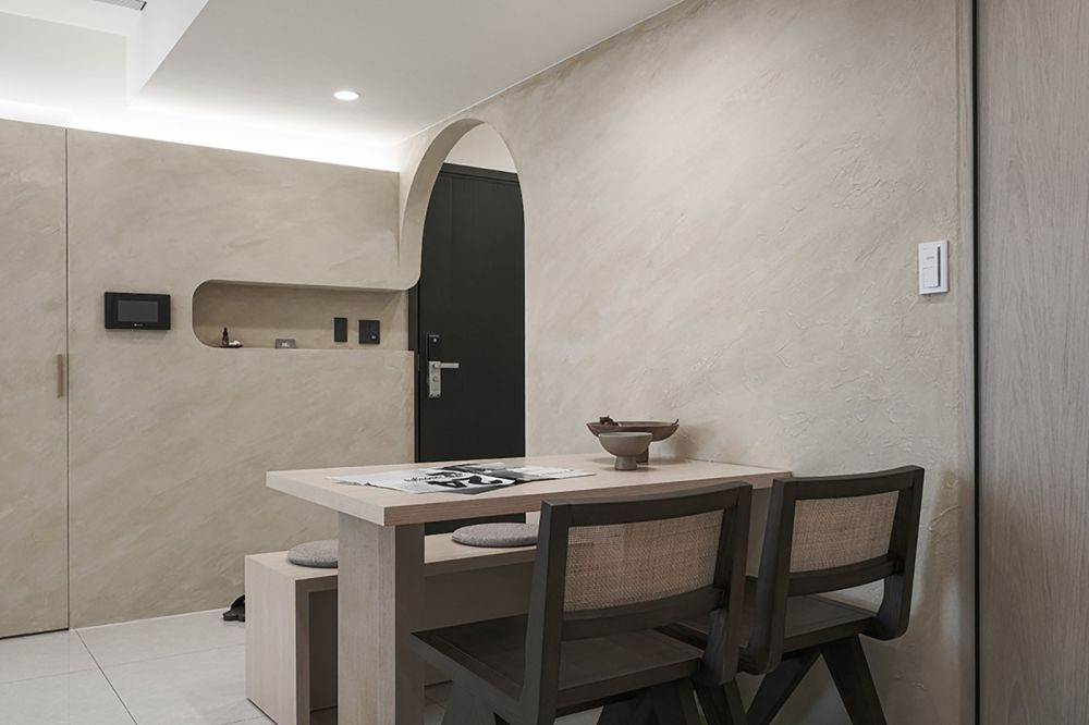 芳崗高鐵棧A6實品屋_寂靜