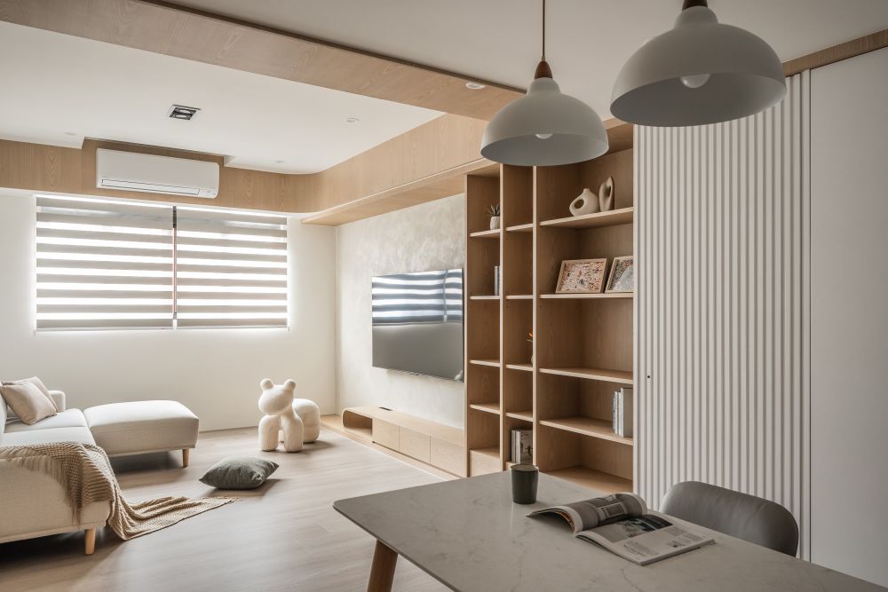 睦寓.20坪 北歐風X無印風