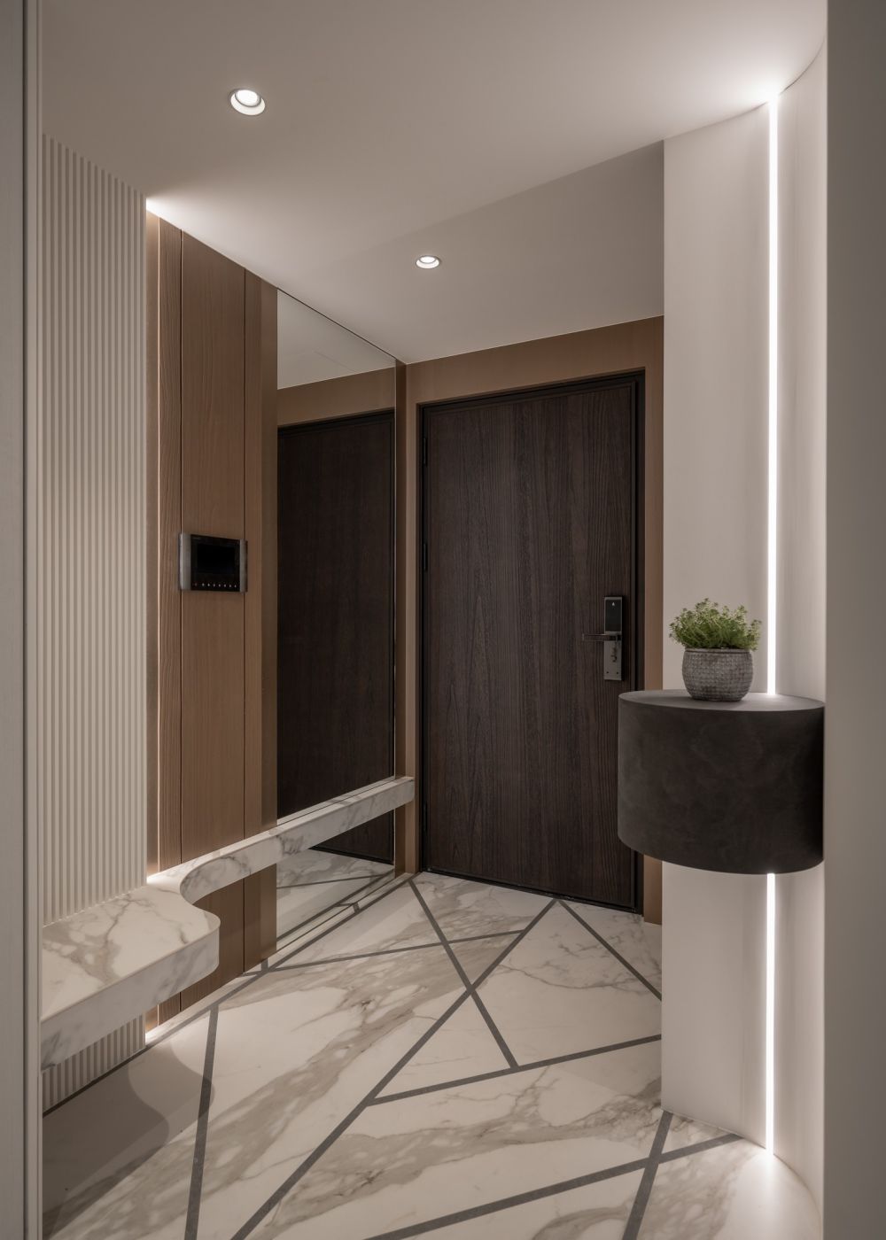 URBAN CURVE 現代風 新成屋