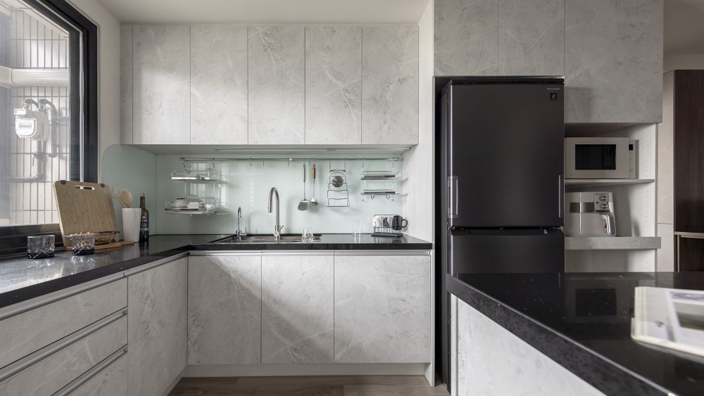 翻新27坪!大地色系打造沉靜日常