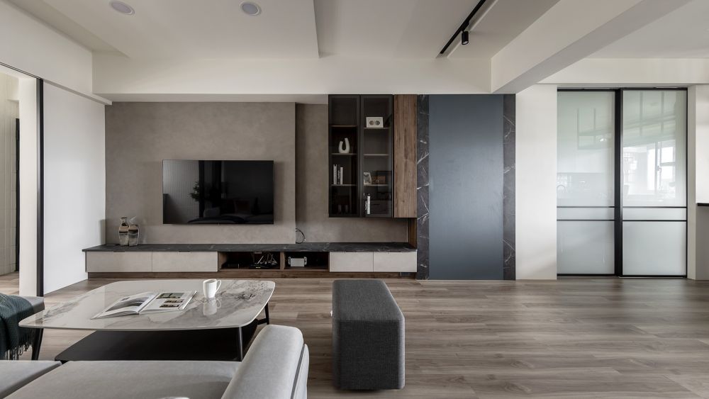 翻新27坪!大地色系打造沉靜日常