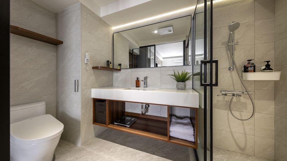 翻新27坪！大地色系打造沉靜日常