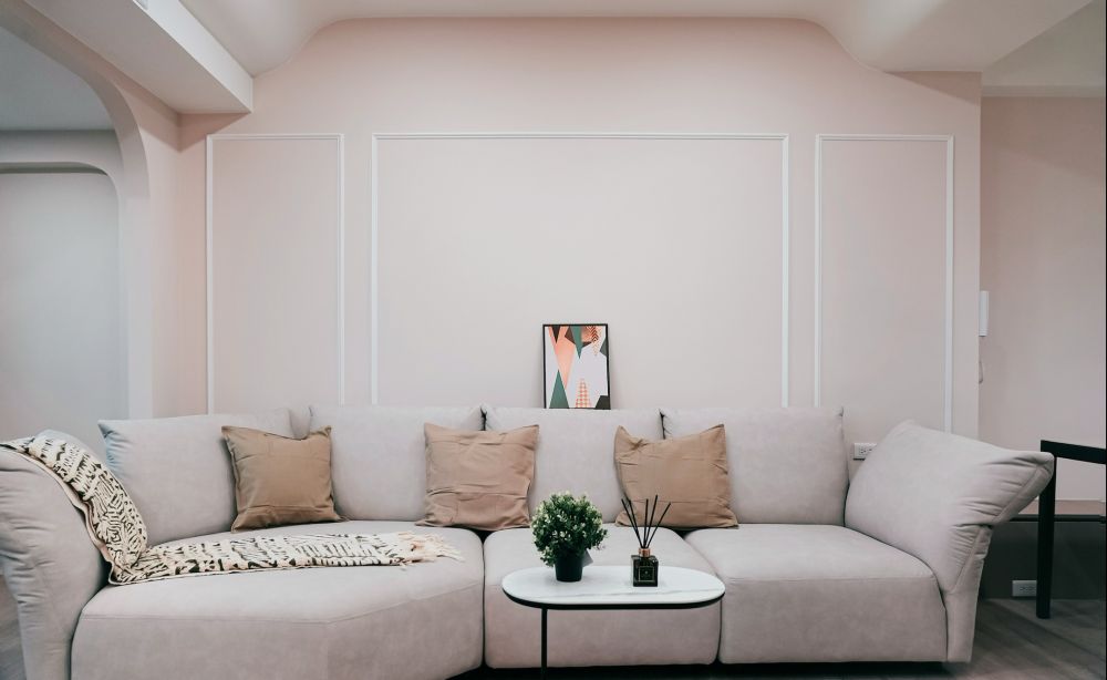 韓系 奶茶 少女風 透天 全改造