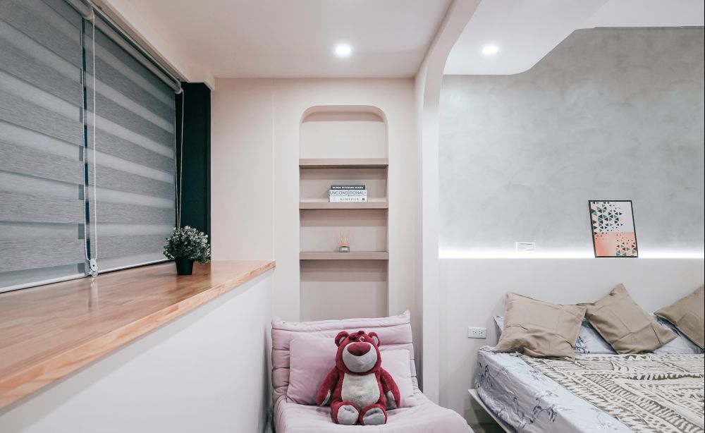 韓系 奶茶 少女風 透天 全改造