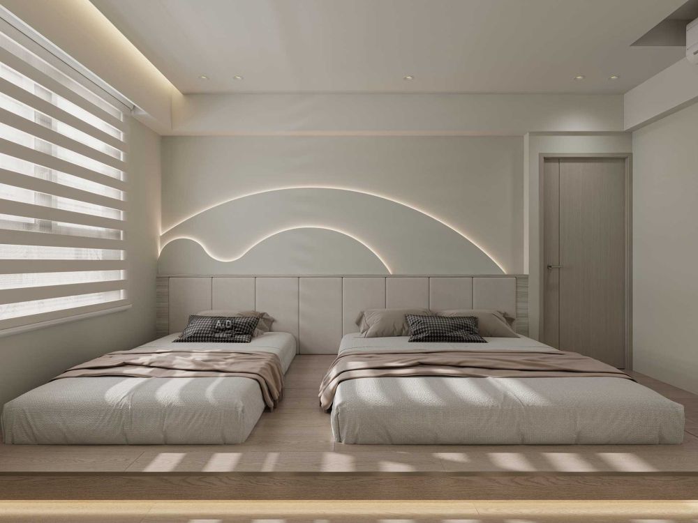 圓弧與光影，描繪家的柔軟輪廓