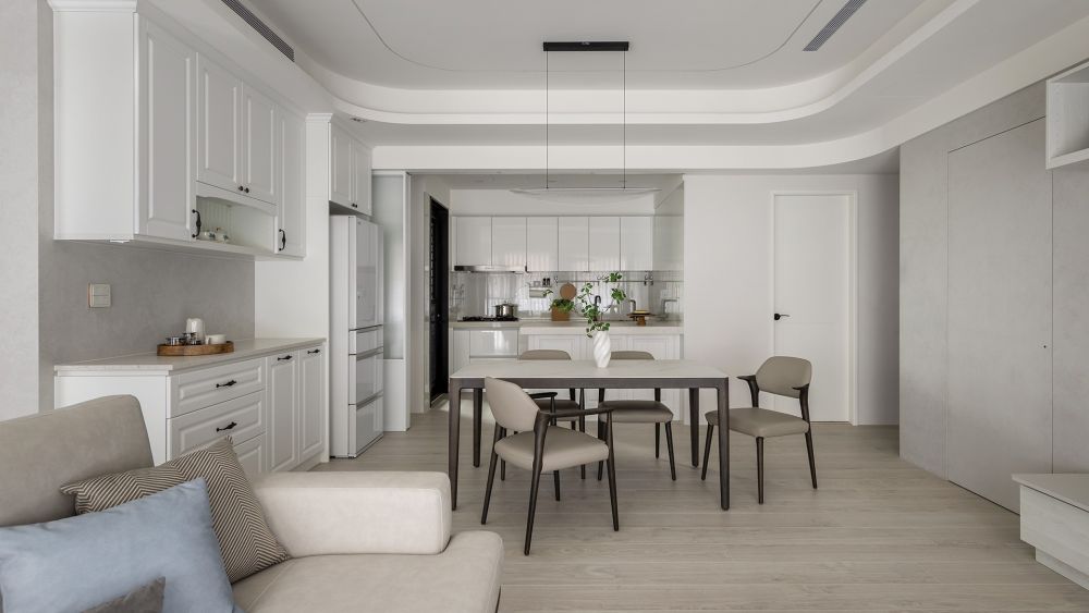 白日靜好 鄉村風 新成屋