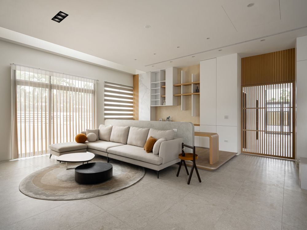 現代感 x 木質調，打造雅緻生活感