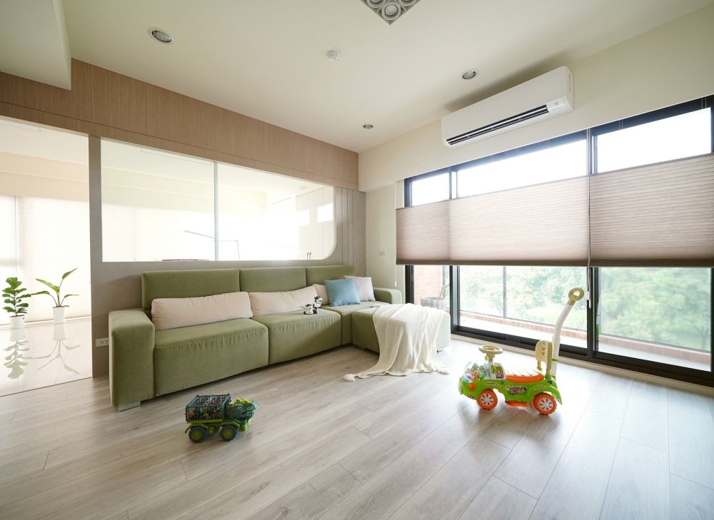 日光蔓延｜北歐風