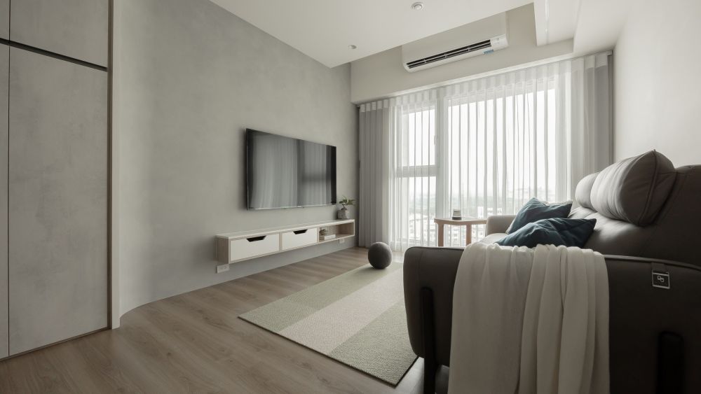 自然光與木質交織的北歐風日常，18坪小家溫暖又通透！